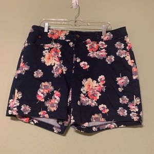 Lee Shorts - Navy floral print shorts Lee Shorts - Navy floral print shorts